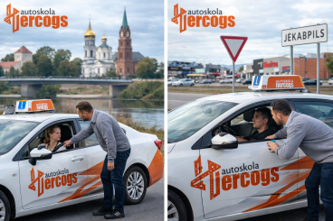 HERCOGS SIA, autoskola